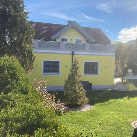 Ferienwohnung Wittenburg Hermagor-Pressegger See Dış mekan fotoğraf