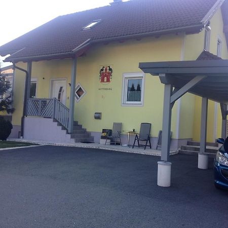 Ferienwohnung Wittenburg Hermagor-Pressegger See Dış mekan fotoğraf