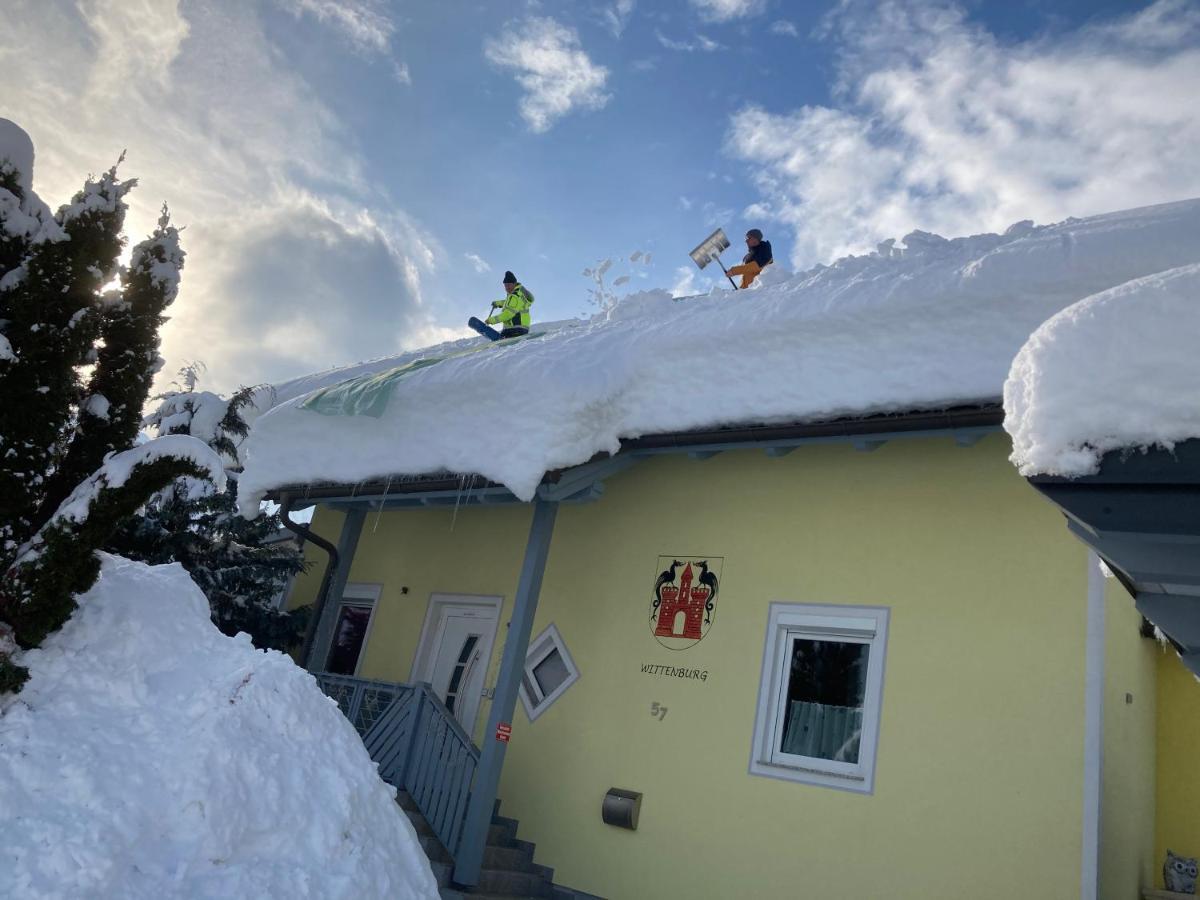 Ferienwohnung Wittenburg Hermagor-Pressegger See Dış mekan fotoğraf