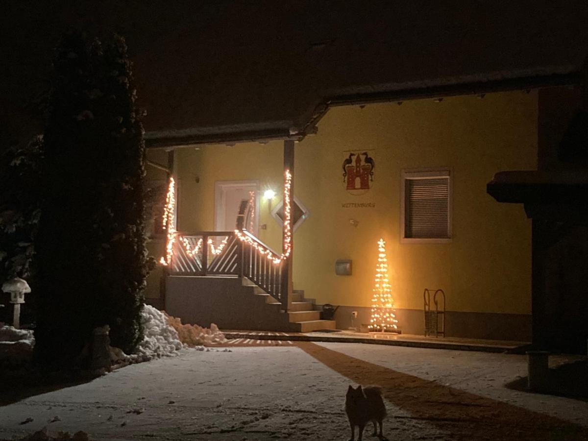 Ferienwohnung Wittenburg Hermagor-Pressegger See Dış mekan fotoğraf