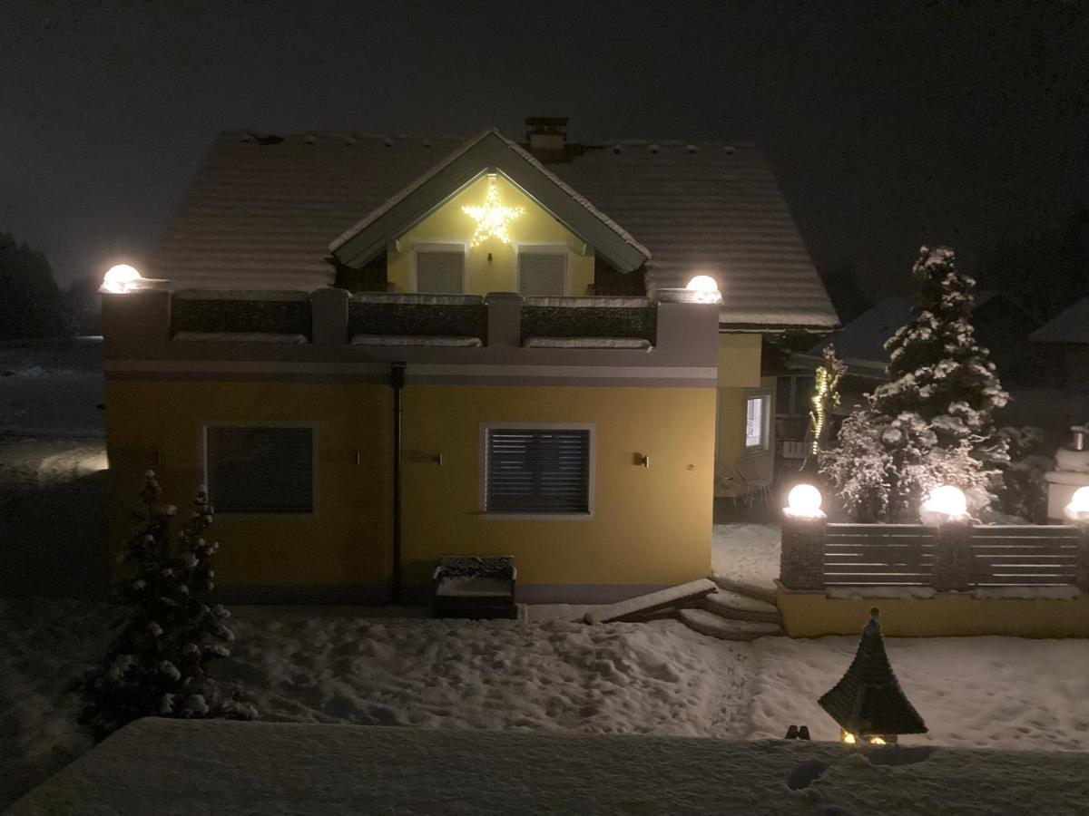 Ferienwohnung Wittenburg Hermagor-Pressegger See Dış mekan fotoğraf