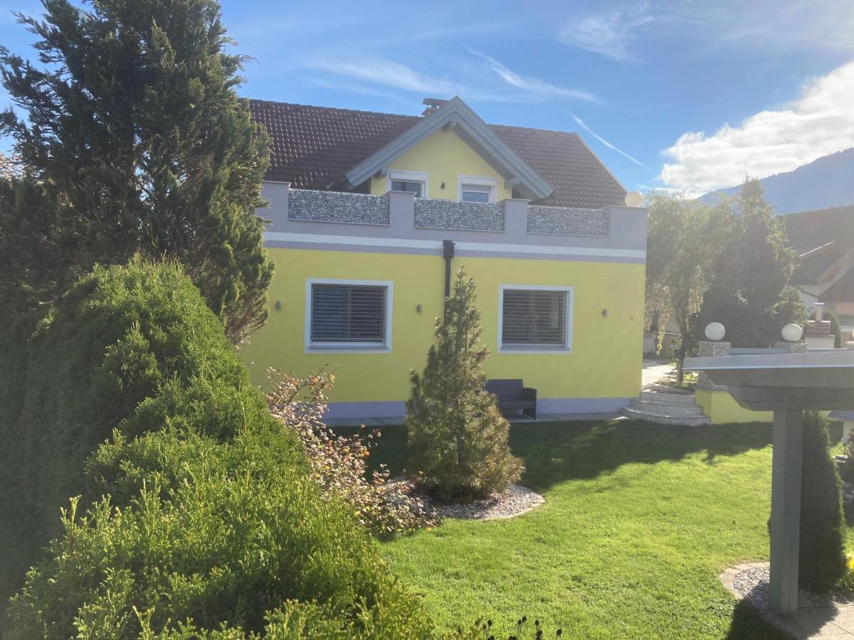 Ferienwohnung Wittenburg Hermagor-Pressegger See Dış mekan fotoğraf