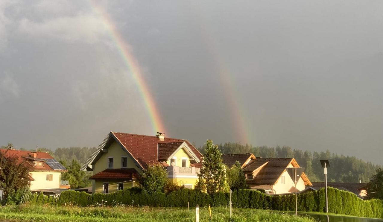 Ferienwohnung Wittenburg Hermagor-Pressegger See Dış mekan fotoğraf