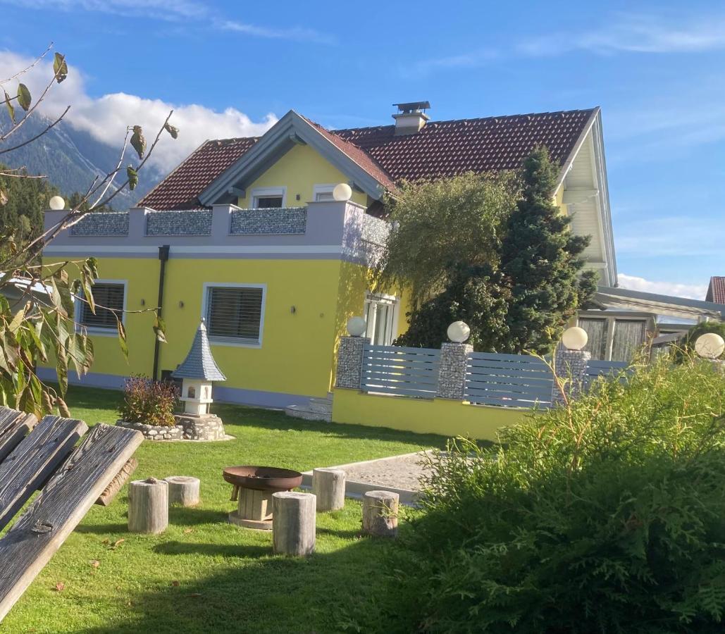 Ferienwohnung Wittenburg Hermagor-Pressegger See Dış mekan fotoğraf