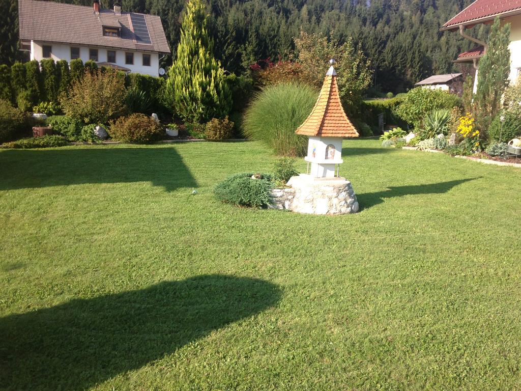Ferienwohnung Wittenburg Hermagor-Pressegger See Dış mekan fotoğraf