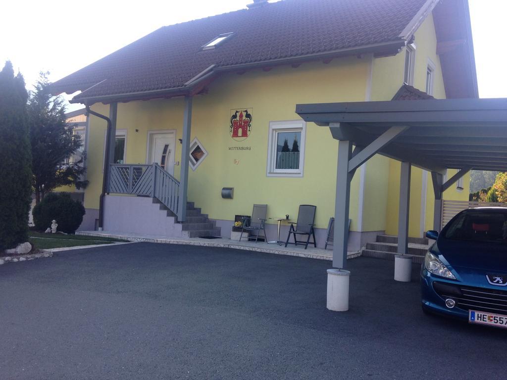 Ferienwohnung Wittenburg Hermagor-Pressegger See Dış mekan fotoğraf