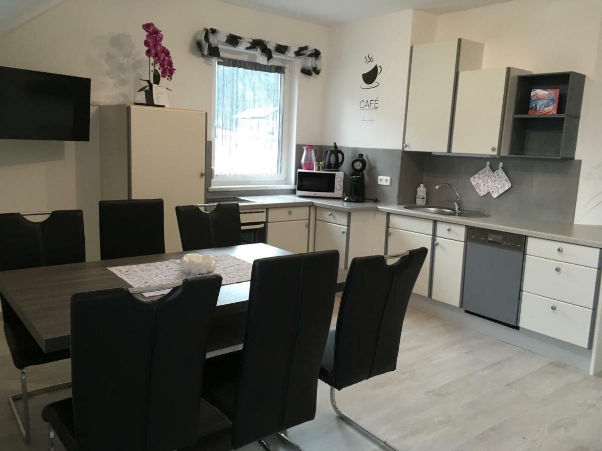 Ferienwohnung Wittenburg Hermagor-Pressegger See Dış mekan fotoğraf