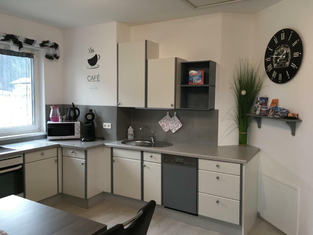 Ferienwohnung Wittenburg Hermagor-Pressegger See Dış mekan fotoğraf